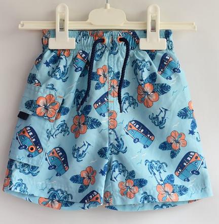 Koupací kraťasy vel. 9 - 12 m, matalan,80