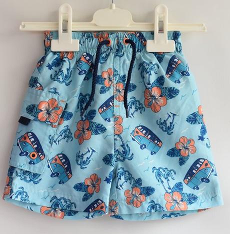 Koupací kraťasy vel. 9 - 12 m, matalan,80