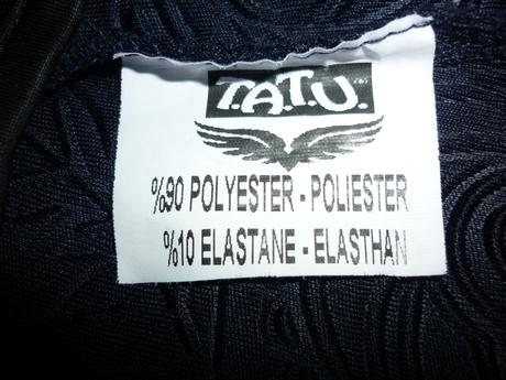 Navy modrá tunika t.a.t.u., s