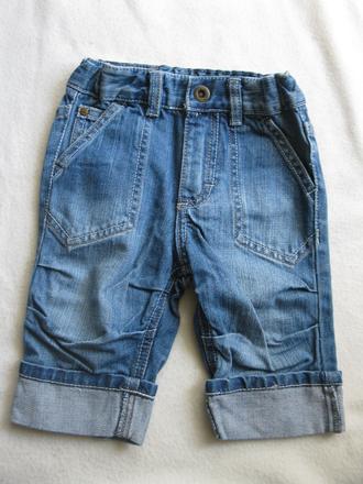 Frajerské džíny, h&m,68