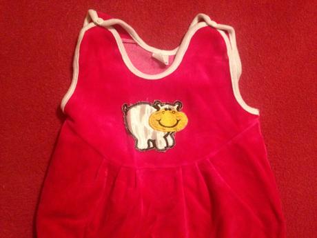 Dívčí dupačky ovečka, 62