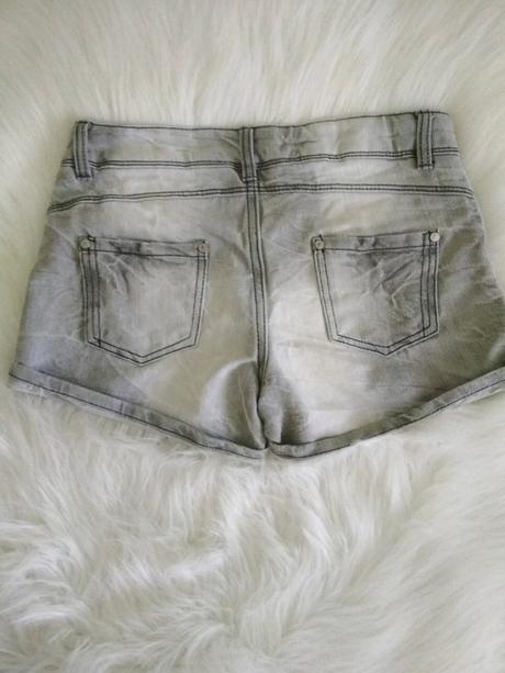 Dívčí riflové kraťasy zn. yfk, 164