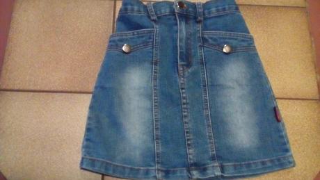 Riflová sukně, 134