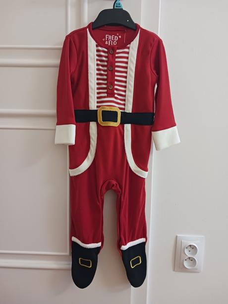 Vánoční obleček č.80, 80