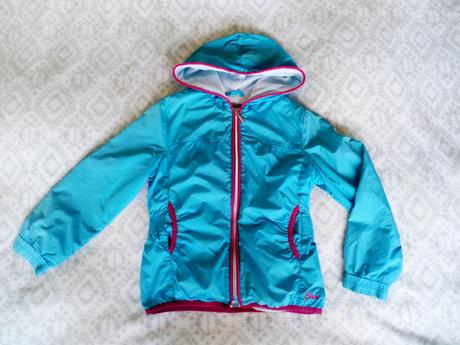 Světle modrá bunda geox, pro holky, geox,116