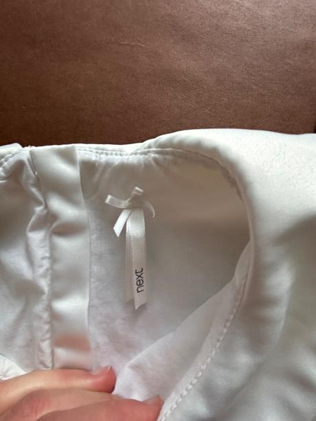 Ob/ šaty krémové - v.10/11 let next, next,146