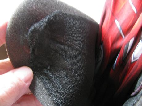 Kostýmový elastický overal-iron man, 