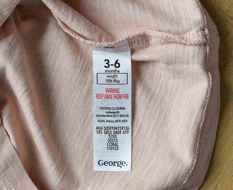 Tričko vel. 3 - 6 m, george,68