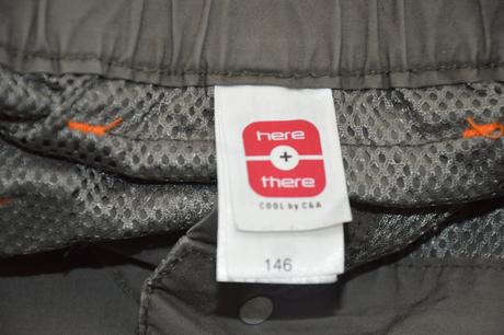 134 140 146 letní plátěná sukně s výšivkou, c&a,140