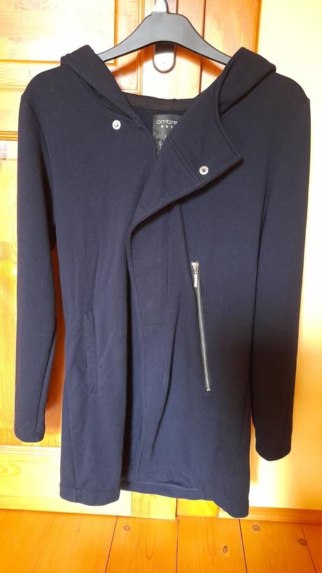 Panska mikima na zip s kapucí, only,m