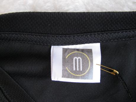 Funkční žluto černé cyklo triko, m