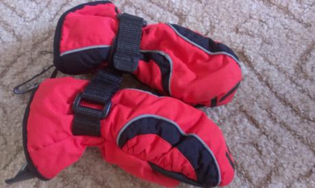 Zimní rukavičky 1-2 roky top stav, 74