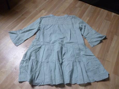 Zelenkavé šaty tunika vel. 9-10 staccato, staccato,140