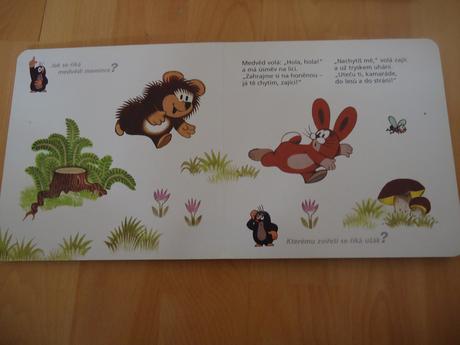 3 leporela o krtečkovi,