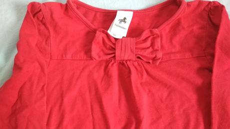 Tričko s mašlí, palomino,122