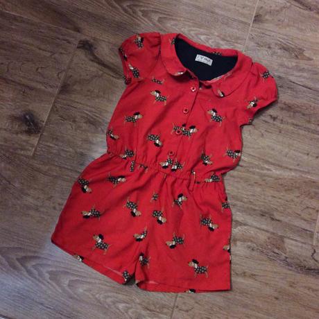 Letní pejskový overal next, next,104