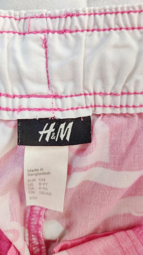 Tříčtvrťáky, h&m,134