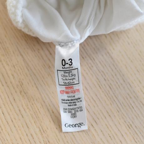 Čepice vel. 0 - 3 m, george,62