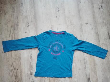 Tričko dlouhý rukáv 110/116, lupilu,110
