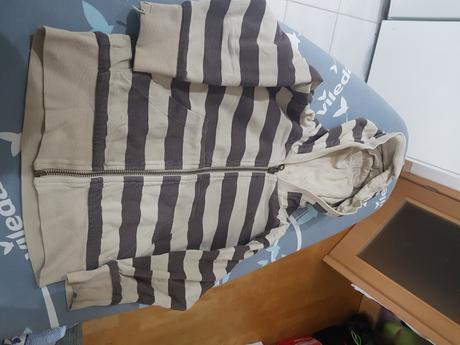 Dětská oboustranná mikina, značka ani vel. neuvede, 86