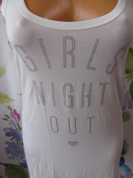 Letní dámské,dívčí pružné tílko s pajetkami, victoria's secret,l