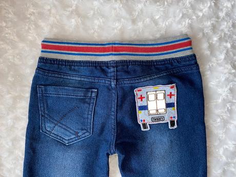 Modré rifle/džíny kiki&koko, kiki&koko,104
