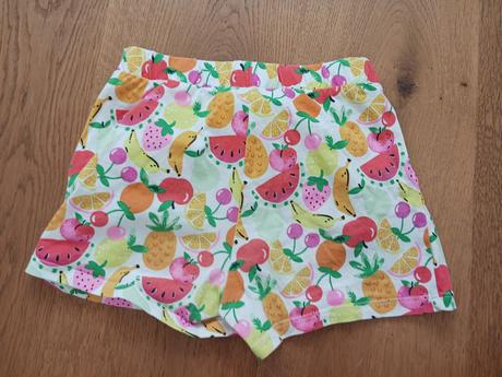 Kraťasky h&m č.122/128, h&m,122