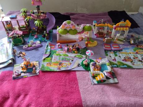 Sada lego friends,