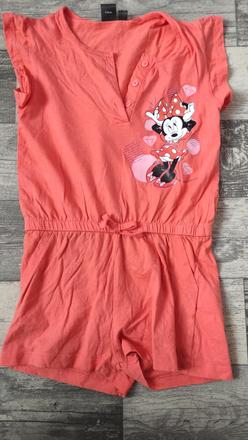 Letní overal dívčí minnie 122/128, disney,122