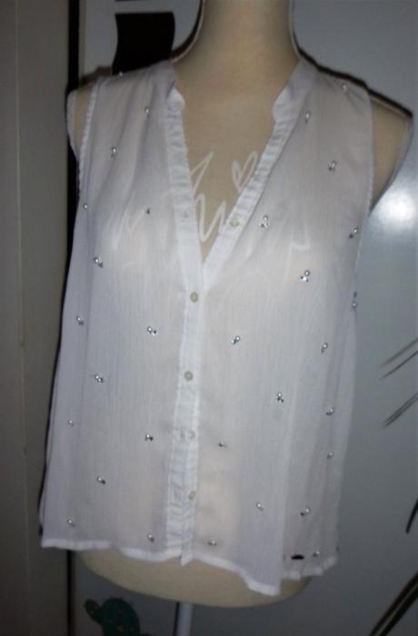 Krásná halenka abercrombie - vel.m., abercrombie&fitch,m