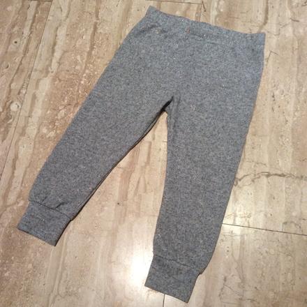 Tepláky/domácí kalhoty se zlatými puntíky, matalan,86