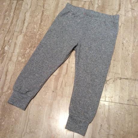 Tepláky/domácí kalhoty se zlatými puntíky, matalan,86