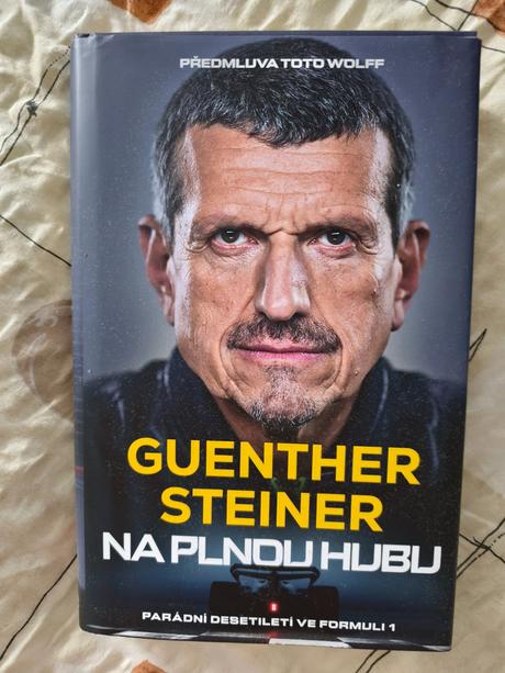 Kniha guenther steiner - na plnou hubu, 