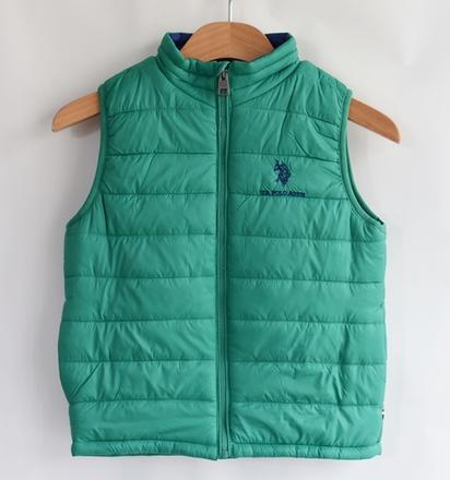 Zateplená vesta vel. 5 - 6 let, u.s. polo assn.,116