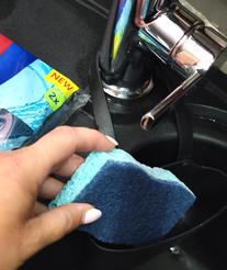 Vileda Pro Clean Viskózní houbička 2 ks