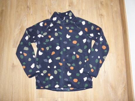 Chlapecká fleecová mikina zn. h&m vel.134/140, h&m,134