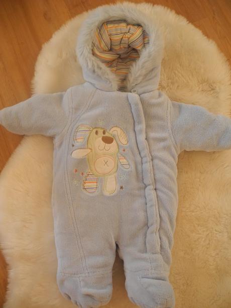 Chlupatá kombinéza, f&f,62