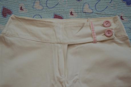 158 164 letní elastické 3/4 kalhoty, 164