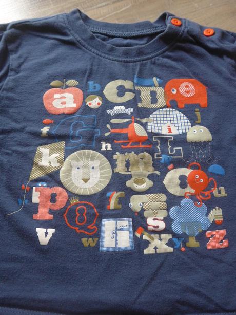 Abeceda triko f&f pro kluka, f&f,92