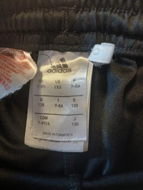Kraťasy adidas, vel. 128, adidas,128