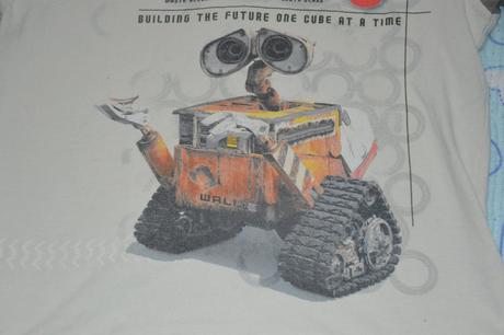 122 bavlněné tričko s potiskem, 122