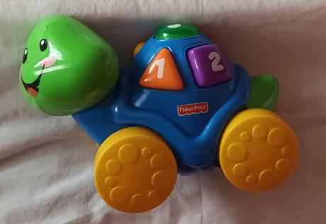 Fisher-price mluvící želva, 