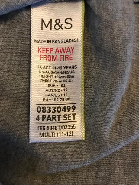 Pyžamo marks&spencer, marks & spencer,152