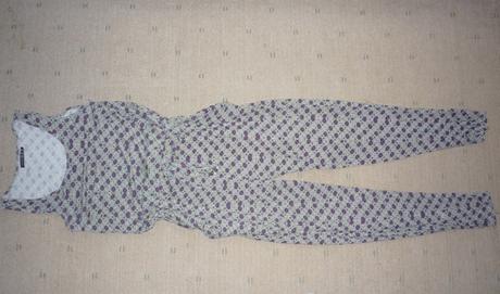 Pohodlný overal z viscozy vel 38, m