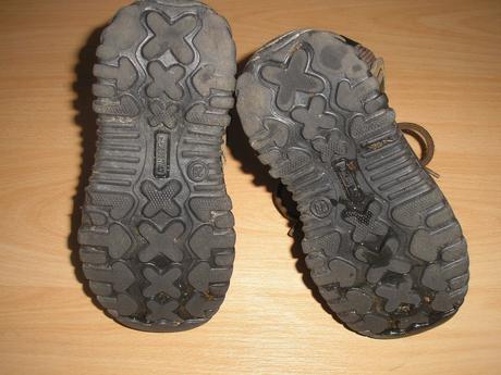 Zimní trekové botky, 28