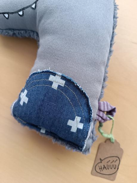 Plyšák vlk z fleru, 