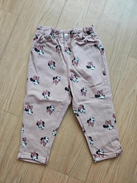 Podšité kalhoty h&m, vel. 86, h&m,86