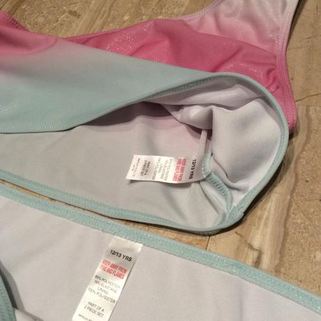 Duhové plavky zn. matalan, matalan,158