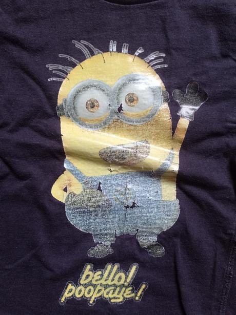 Triko dlouhý rukáv 104 - star wars, mimoni, reserved,104