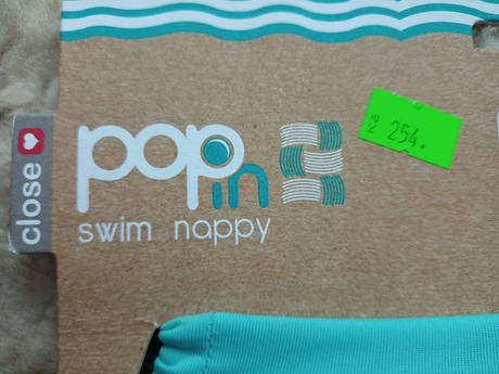 Plavky pop-in swim nappy, vel. medium, pop in,2 kg - 6 kg
